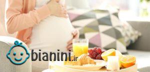 رژیم غذایی ماه به ماه بارداری در طب سنتی