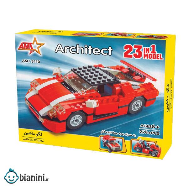 ساختنی آوا طرح ماشین مدل AMT3110 کد 1