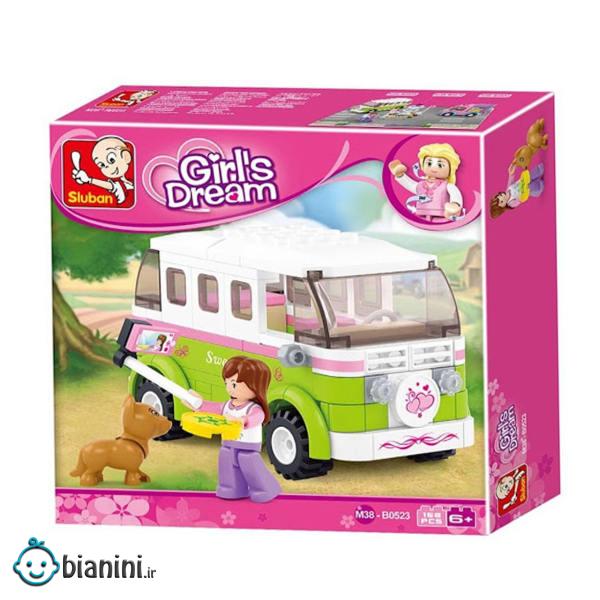 ساختنی اسلوبان مدل girls dream کد B0523