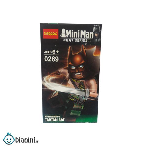ساختنی دکول مدل  Tartan Bat کد 0269