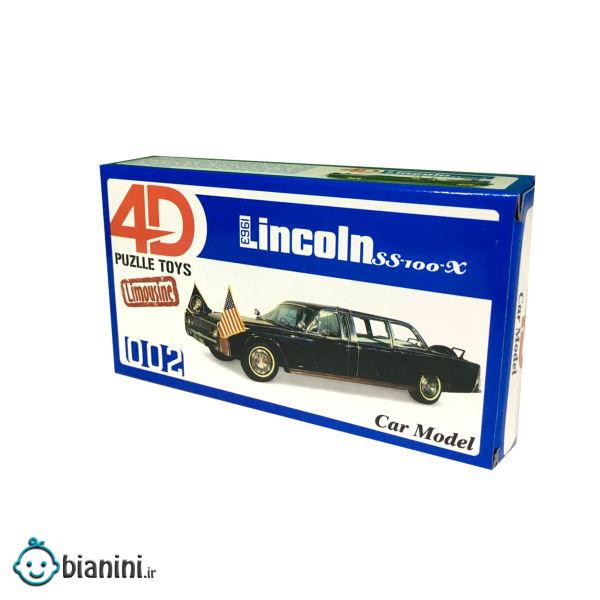 ساختنی طرح Lincoln SS100-X مدل ماشین های استیشن