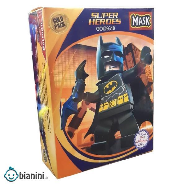 ساختنی ماسک مدل Batman