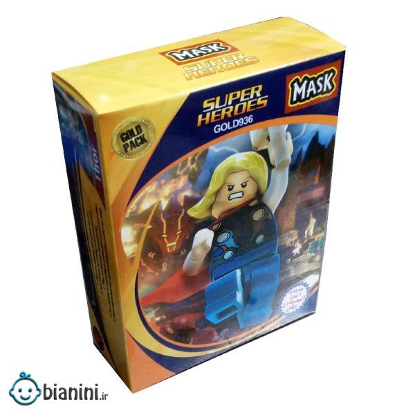 ساختنی ماسک مدل Thor