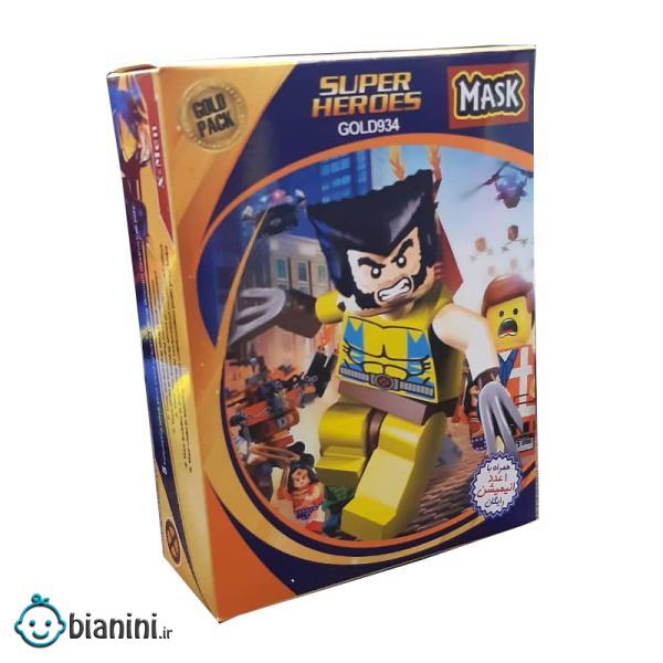 ساختنی ماسک مدل X men ساختنی ماسک مدل X men