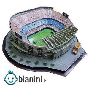 ساختنی مدل استادیوم نیوکمپ بارسلونا