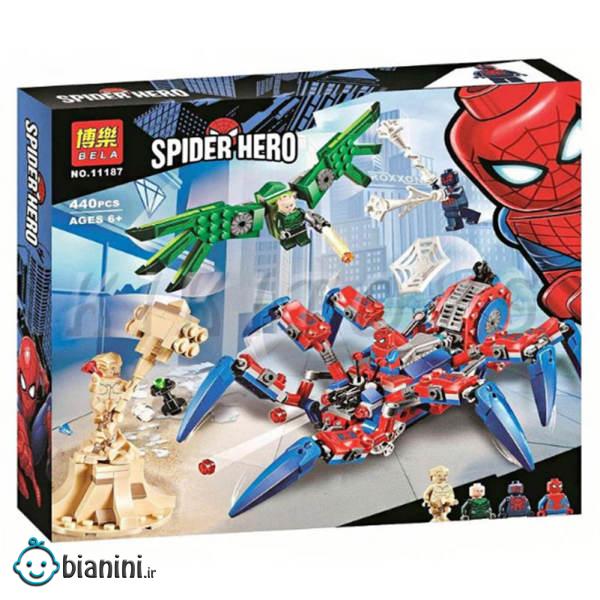 ساختنی مدل بلا  Spider Hero کد 11187