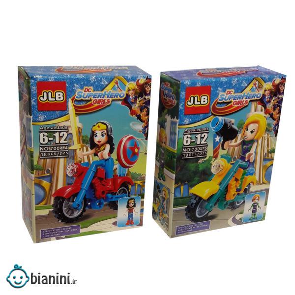 ساختنی مدل جی ال بی کد 4-7004 مجموعه 2 عددی