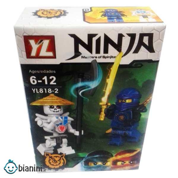 ساختنی مدل نینجا کد YL818-2