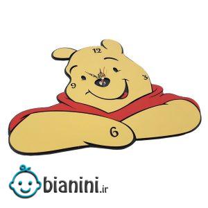 ساعت دیواری اتاق کودک طرح پو کد 1309