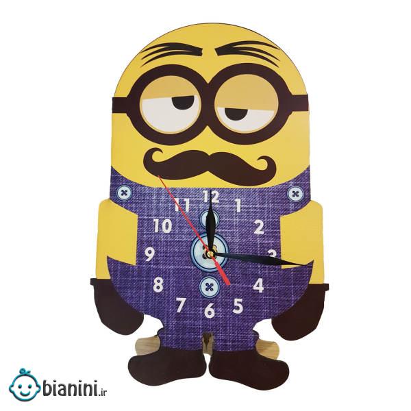 ساعت دیواری کودک جیک جیک طرح مینیون