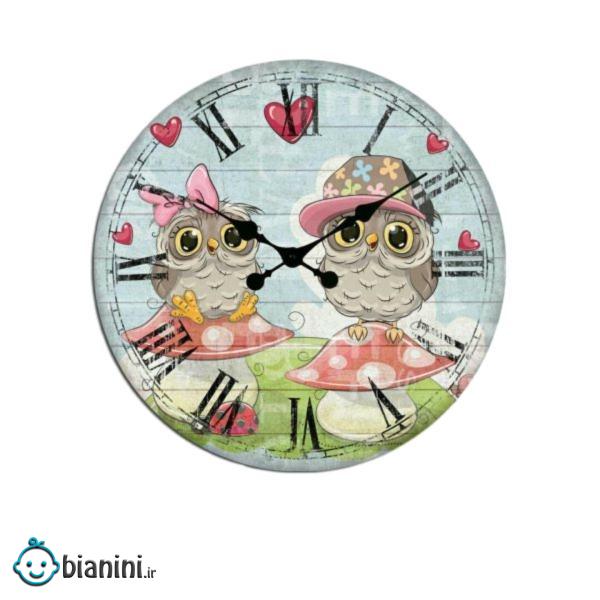 ساعت دیواری کودک مدل 5009H41