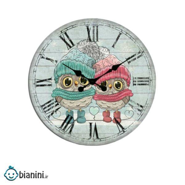 ساعت دیواری کودک مدل 5009L40