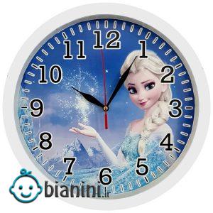 ساعت دیواری کودک  کد Frozen-W-310