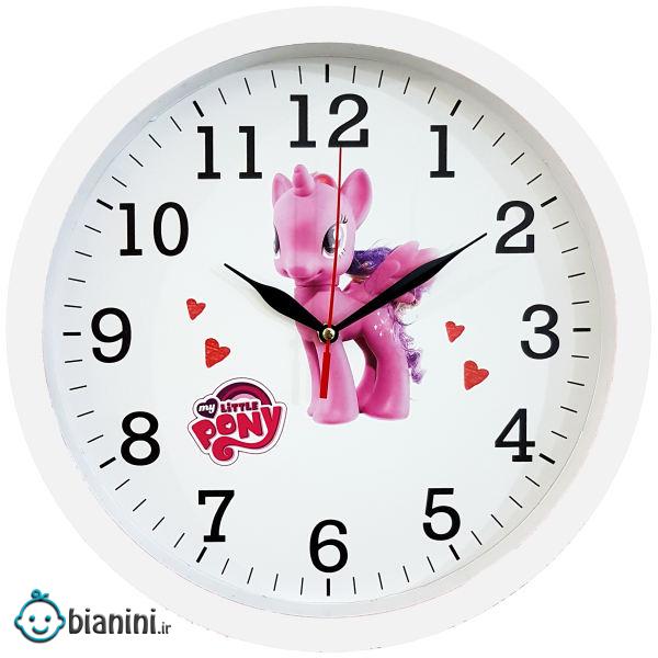 ساعت دیواری کودک کد PONI-W-310 ساعت دیواری کودک کد PONI-W-310