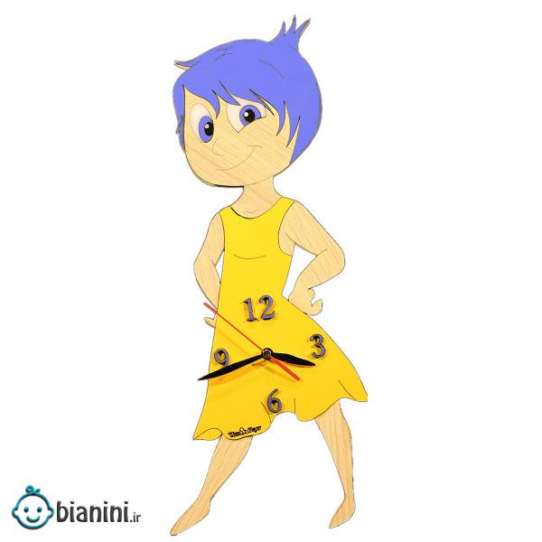 ساعت دیواری کودک کیم تویز  طرح جولی