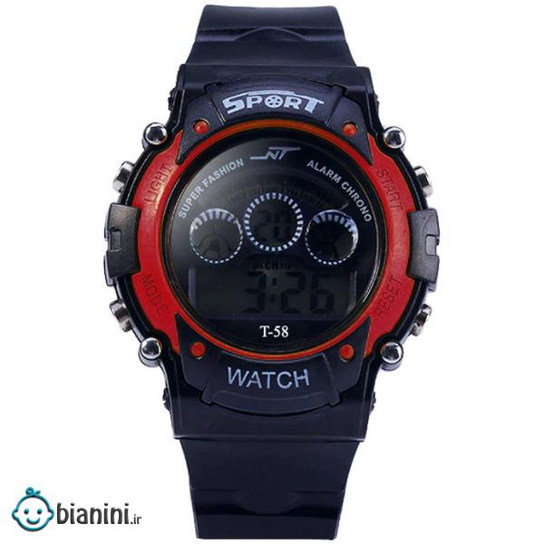 ساعت مچی دیجیتال مدل NT-56F-9