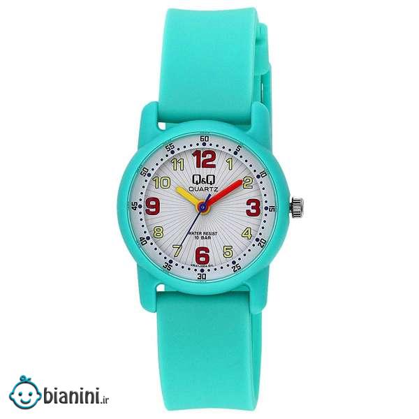 ساعت مچی عقربه ای بچگانه کیو اند کیو مدل vr41j004y