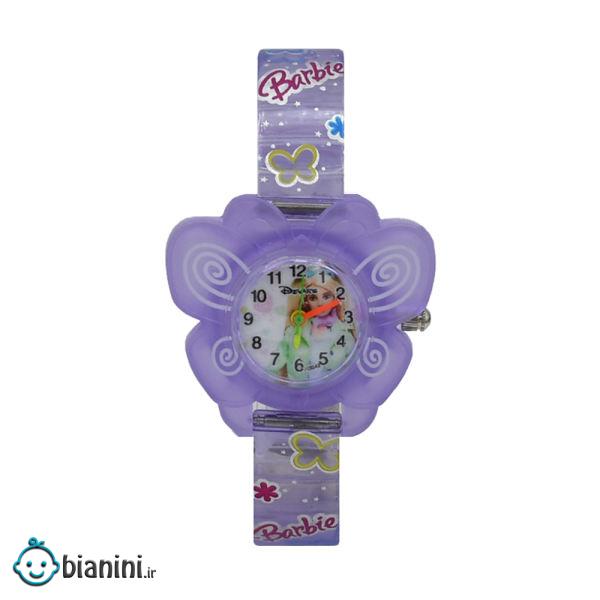 ساعت مچی عقربه ای دخترانه مدل par-236-ba