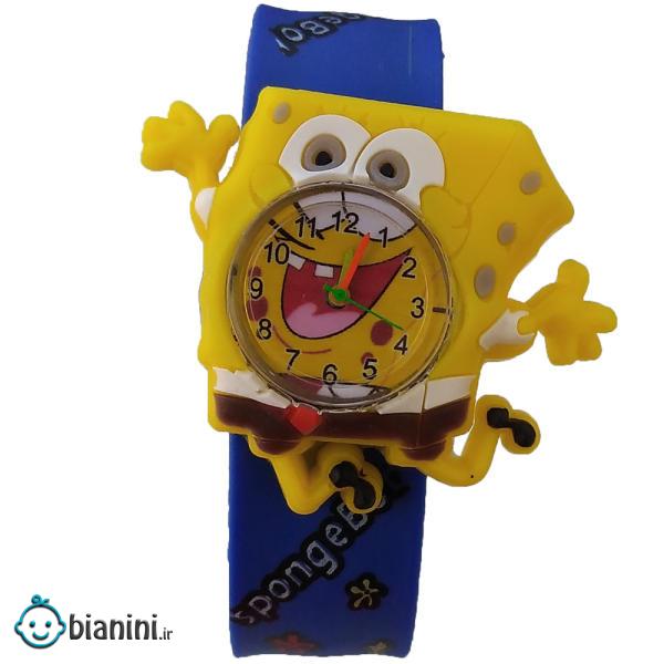 ساعت  مچی عقربه ای پسرانه مدل BOB-2750