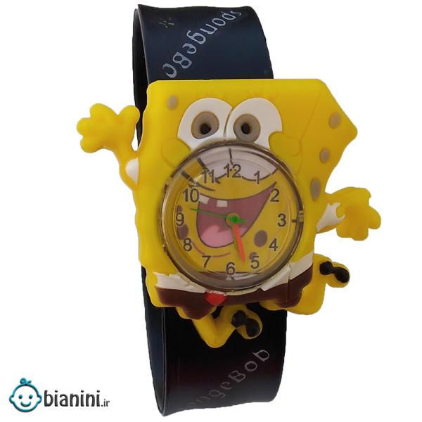 ساعت مچی عقربه ای پسرانه مدل BOB-RED5028 ساعت مچی عقربه ای پسرانه مدل BOB-RED5028