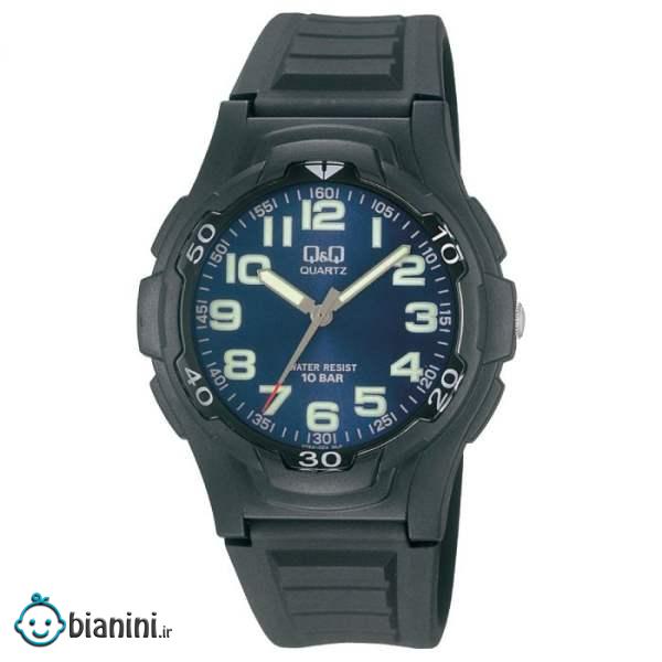 ساعت مچی عقربه ای کیو اند کیو مدل VP84J001Y