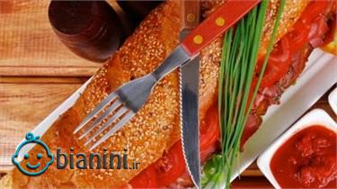 ساندویچ چوبی مخصوص کودکان