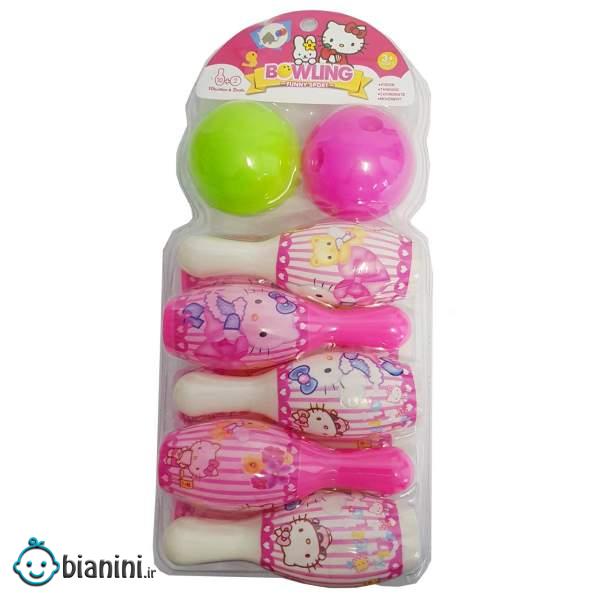 ست اسباب بازی بولینگ کد 033
