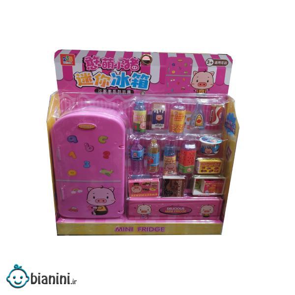 ست اسباب بازی یخچال مدل MINI FRIDGE