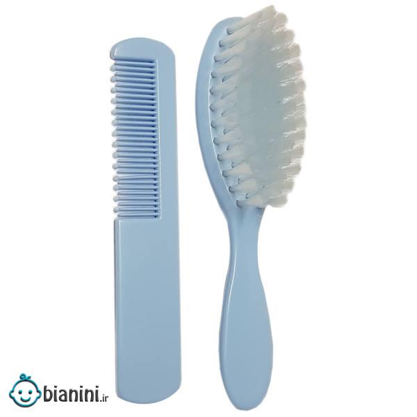 ست برس و شانه نوزادی سوییت بیبی کد 652