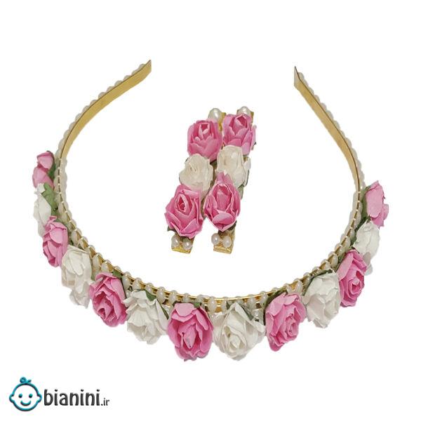 ست تل و گیره مو دخترانه مدل ST1
