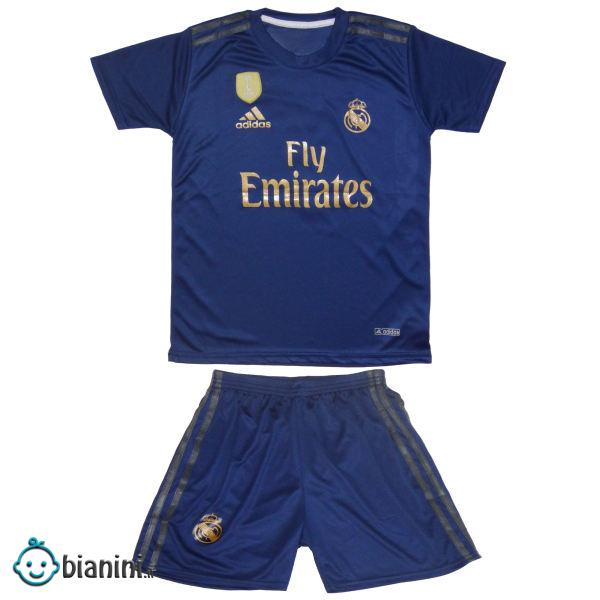 ست تیشرت و شلوارک پسرانه طرح رئال مادرید کد RealMadrid2-2020