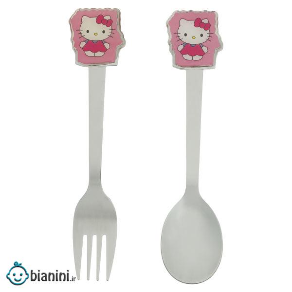 ست قاشق و چنگال کودک وینتج مدل VN234-3