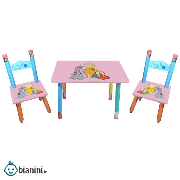 ست میز و صندلی کودک مدل 001