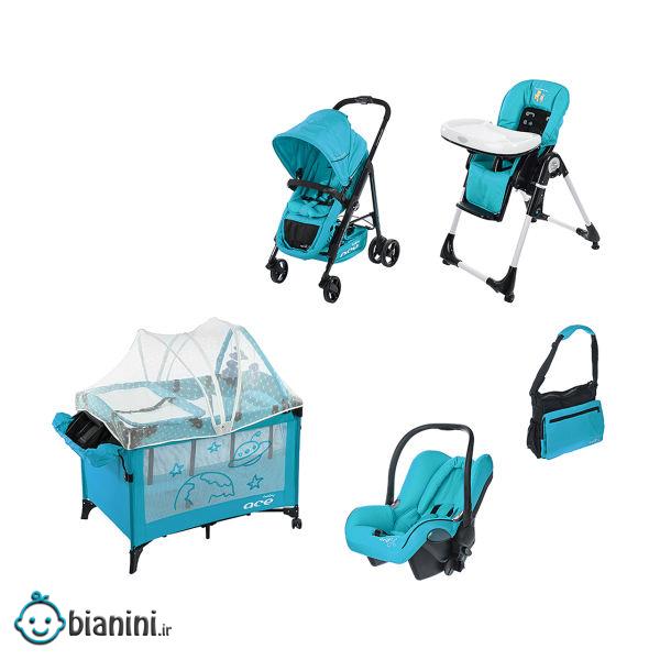 ست کالسکه بیبی ایسه مدل Innova