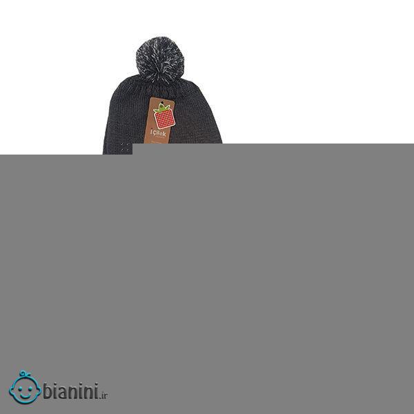 ست کلاه و شال گردن بچگانه icilek مدل ۰۱