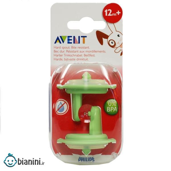 سر شیشه شیر اونت مدل scf4100969 بسته 2 عددی