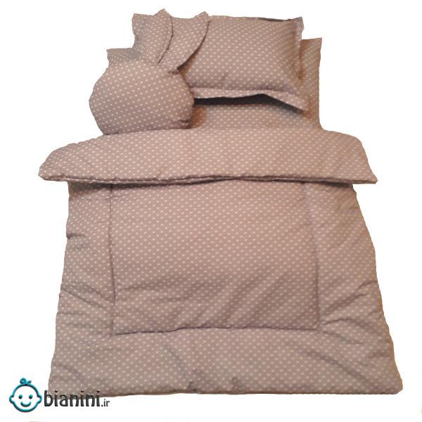 سرویس خواب 4 تکه کودک طرح توپ توپی
