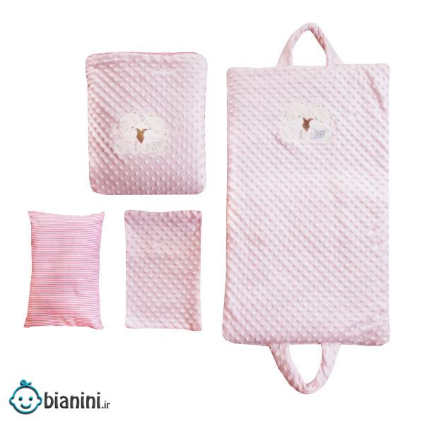 سرویس خواب 4تکه کودک ژینورا مدل آرام