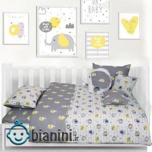 سرویس خواب 8 تکه کودک مدل Cute Elephant