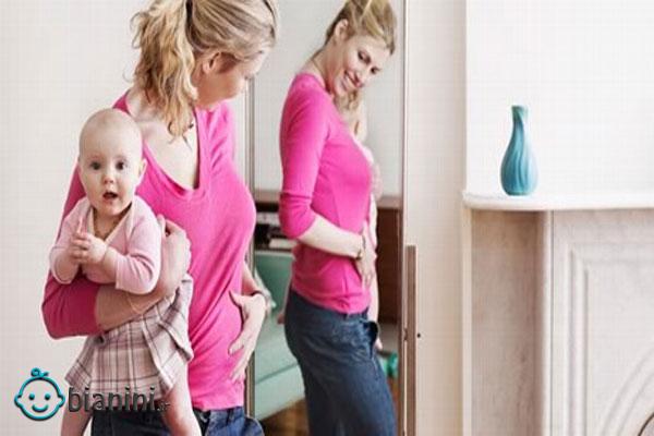 سریع ترین روش برای کوچک کردن شکم بعد از زایمان