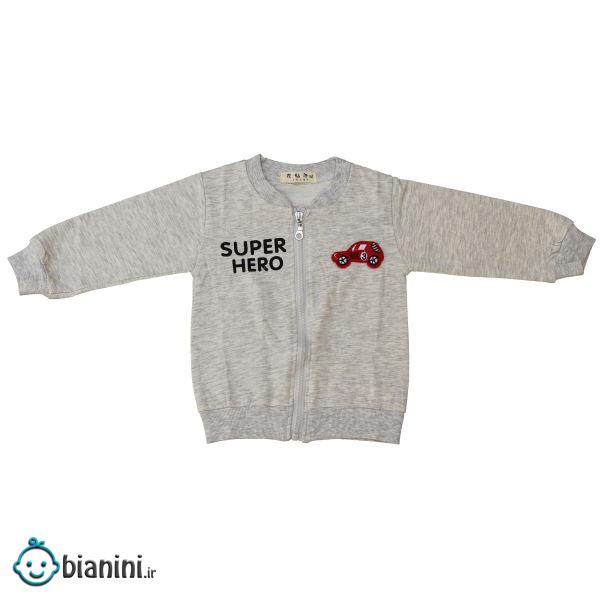 سویشرت بچگانه مدل super hero کد g32
