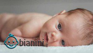 سیانوز در نوزادان یا سندروم نوزاد آبی