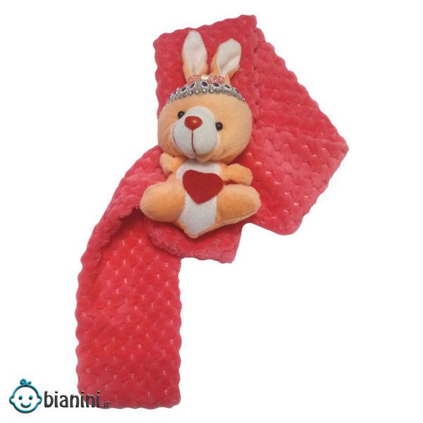 شال گردن نوزادی طرح عروسک کد M118