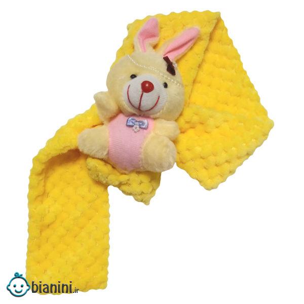 شال گردن نوزادی طرح عروسک کد M119