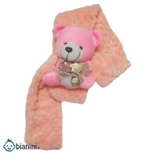 شال گردن نوزادی طرح عروسک کد M124