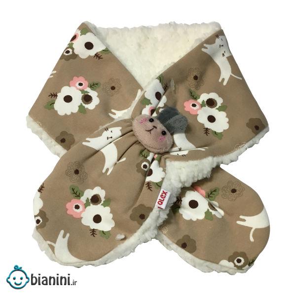 شال گردن نوزادی کولکسینگ کد 98080802