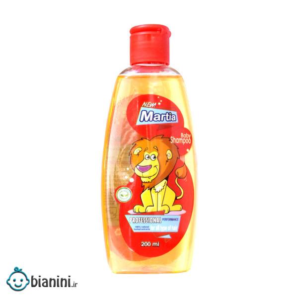 شامپو بچه مارتیا مدل شیر حجم 200 میلی لیتر