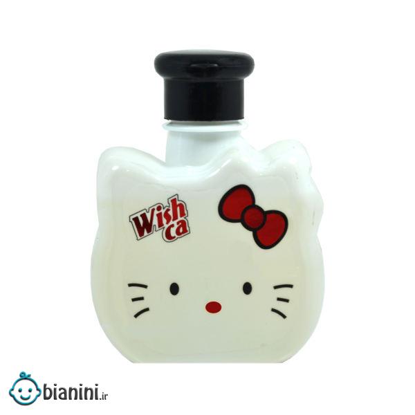 شامپو بچه ویشکا مدل Kitty حجم 300 میلی لیتر