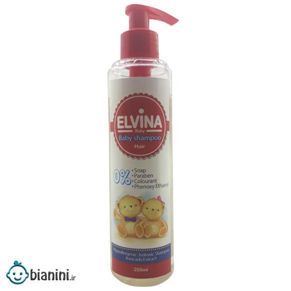 شامپو سرکودک الوینا مدل ELV-0128 حجم 200 میلی لیتر شامپو سرکودک الوینا مدل ELV-0128 حجم 200 میلی لیتر