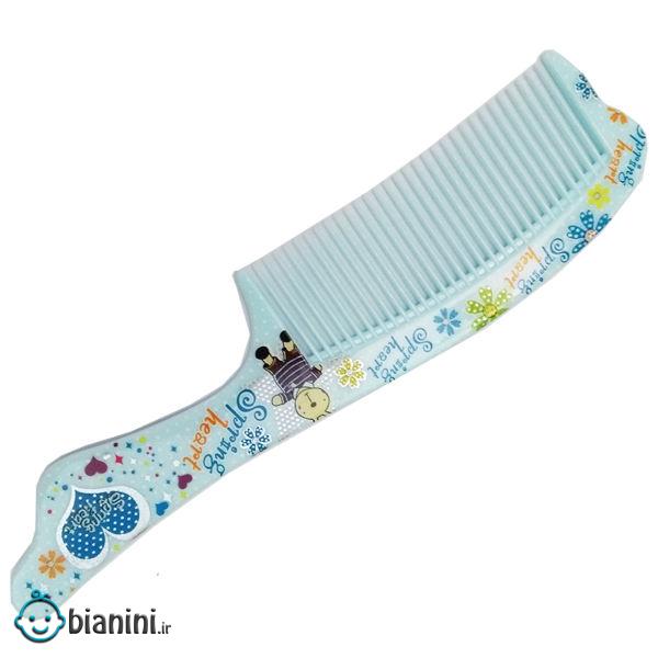 شانه کودک طرح بهار مدل spring heart